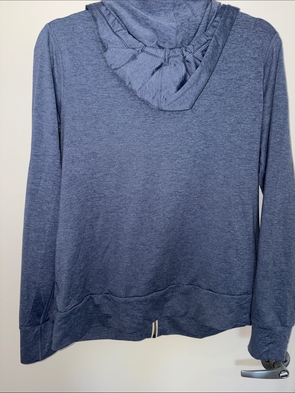 Vuori women’s Blue Zip-Up Hoodie Sweater M - Picture 5 of 5